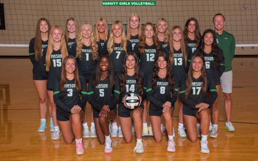 Girls Varsity Volleyball Team